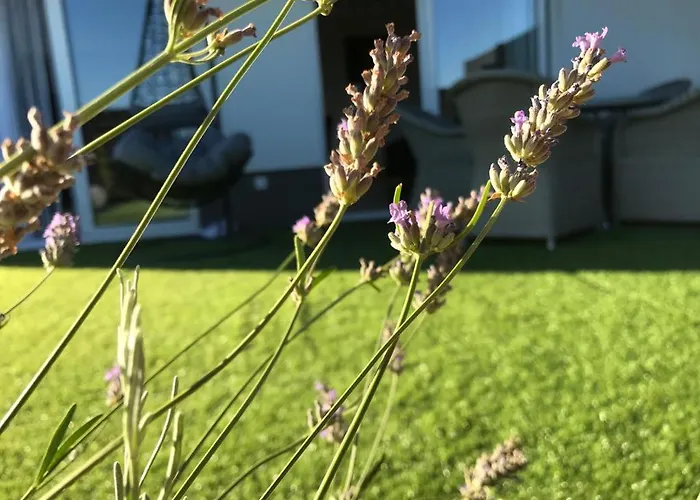 Hedonist-luxury 2 Bedroom With Private Hot Tub, Garden And Free Parking Apartamento